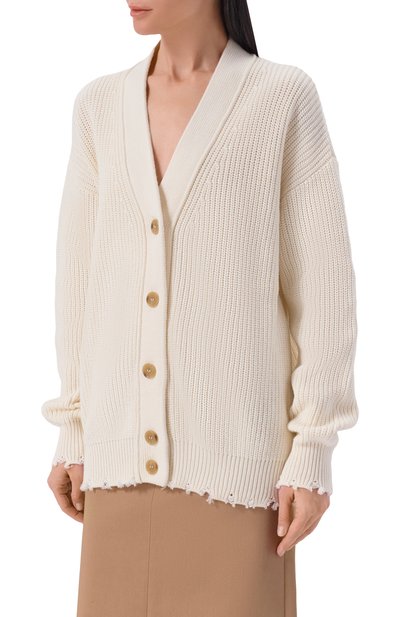 Кардиган из хлопка и шерсти ADDICTED, арт. AD029, фото 3