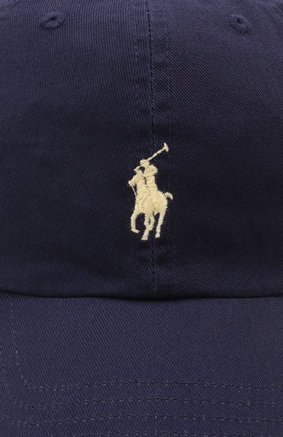 Хлопковая бейсболка POLO RALPH LAUREN, арт. 323552489, фото 3