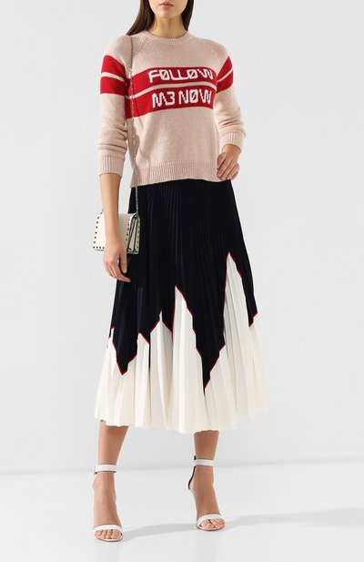 Плиссированная юбка REDVALENTINO, арт. RR3RAB05/YKD, фото 2
