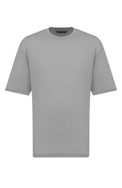 Мужской футболка изо льна и хлопка WHITE SAND, арт. 26SU40/657