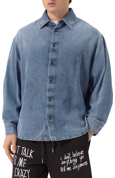 Джинсовая рубашка DARKPARK, арт. MSH06/TBL01W021, фо�то 3