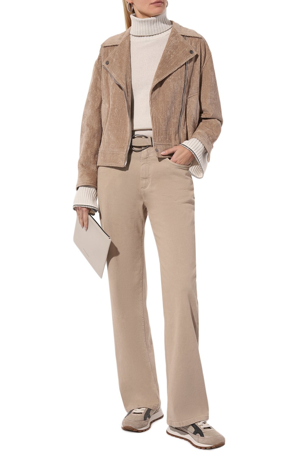 Вельветовая куртка BRUNELLO CUCINELLI, арт. MD5747992P, фото 2