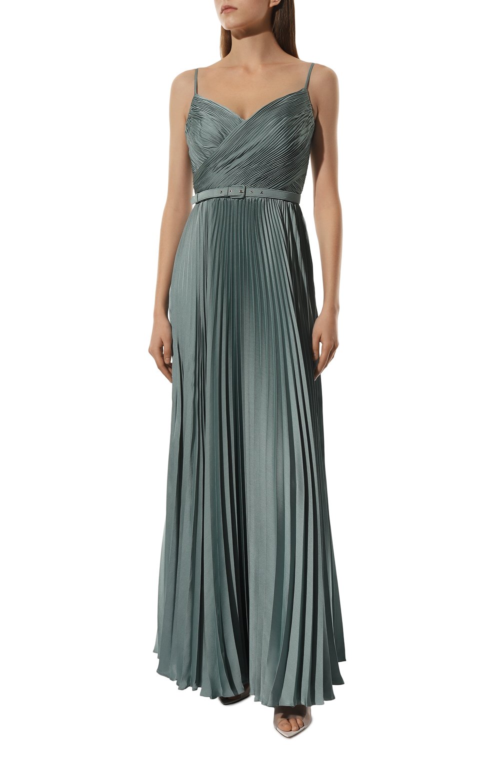 Платье SPERANZA COUTURE мятного цвета по цене 296000 руб., арт. SC017, фото 2 Платье SPERANZA COUTURE, арт. SC017, фото 2