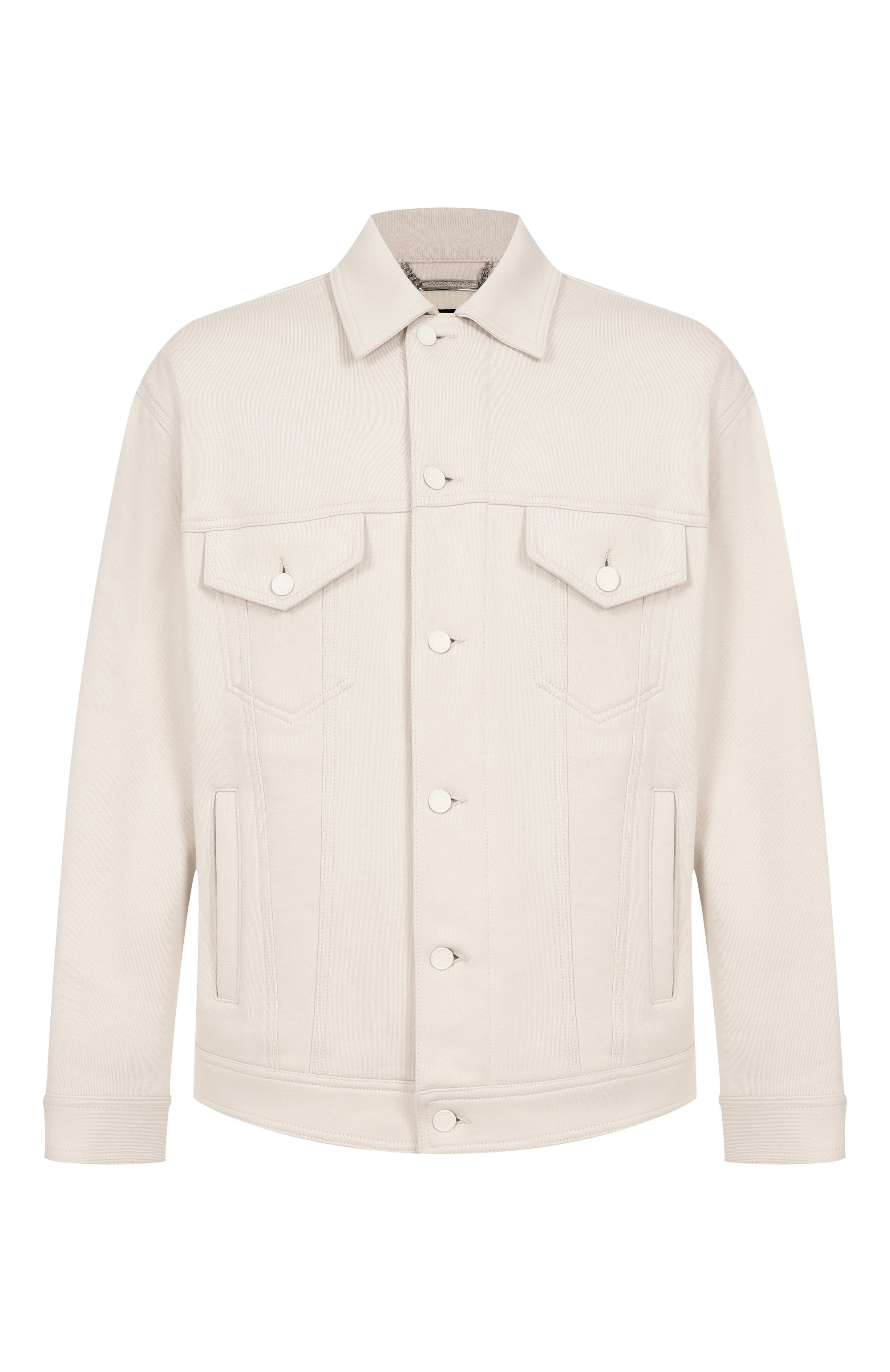 Хлопковая куртка-рубашка DOLCE & GABBANA, арт. G9BKBT/HU705, фото 1