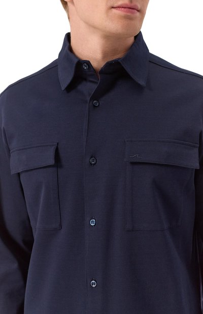 Хлопковая рубашка PAUL&SHARK, арт. 25413352, фото 5