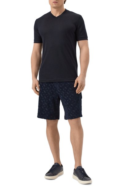 Хлопковые шорты BOSS, арт. 50538636, фото 2