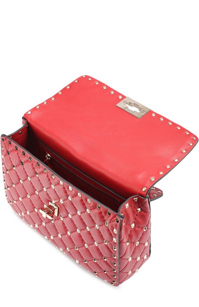 Сумка rockstud spike medium VALENTINO, арт. MW0B0122/NAP, фото 3