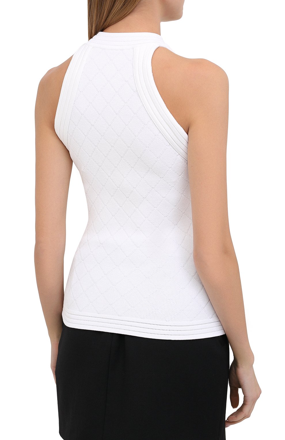 Топ из вискозы BALMAIN, арт. UF10092/K157, фото 5