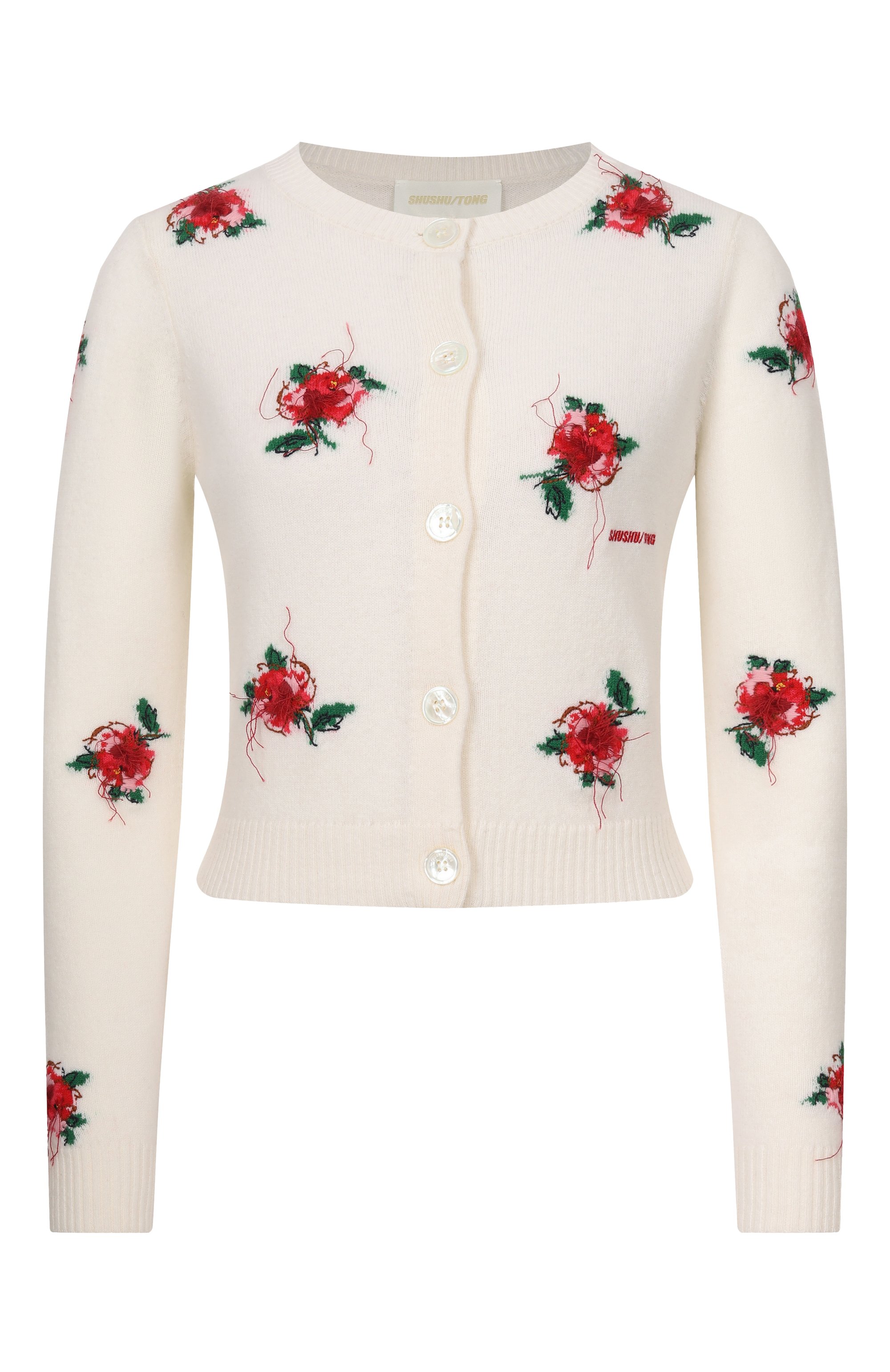 Шерстяной кардиган SHUSHU/TONG, арт. FSDFT034/AZS001, фото 1