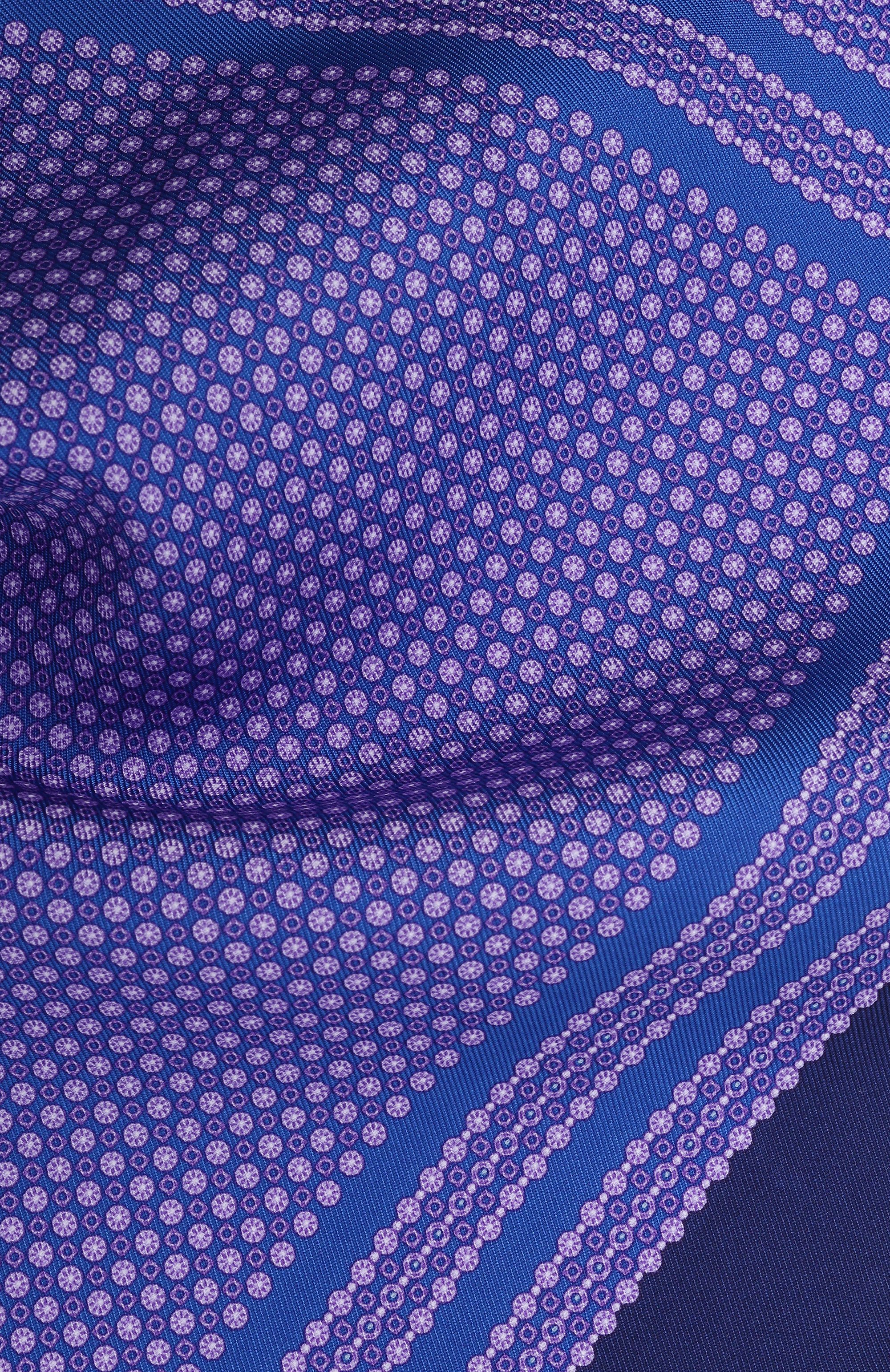 Шелковый комплект из галстука и платка STEFANO RICCI, арт. DH/59100, фото 6