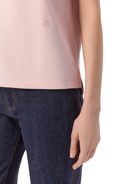 Хлопковая футболка LORO PIANA, арт. FA05498, фото 5