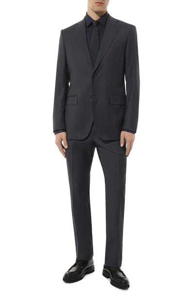 Шерстяной костюм CORNELIANI, арт. 926008_925002/3817087, фото 1