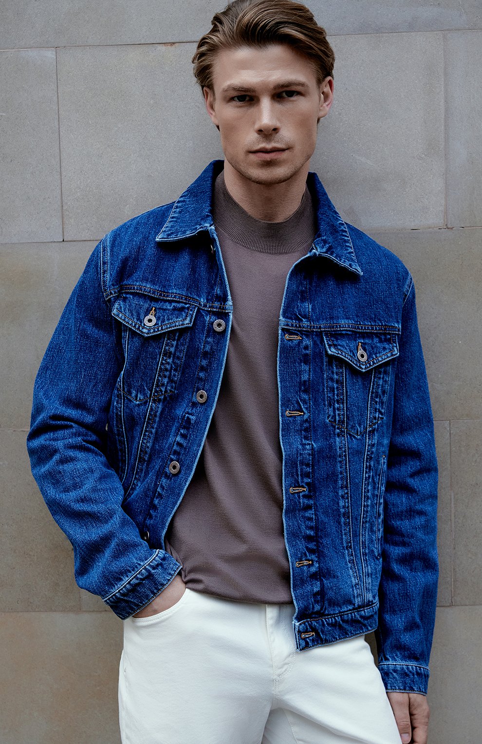 Кожаные лоферы BARRETT, арт. 171U067.21, фото 8