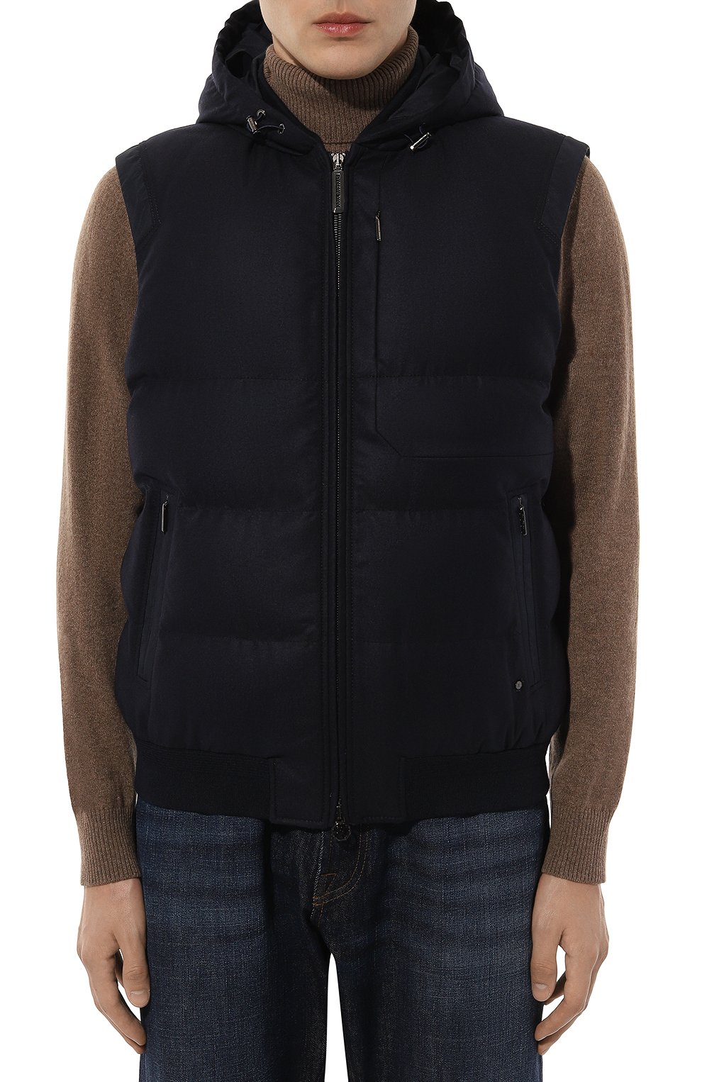 Пуховый жилет STEFANO RICCI, арт. MZJ2300040/WC002G, фото 3