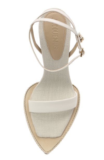 Кожаные босо ножки novio JACQUEMUS, арт. 211F011/401100, фото 5