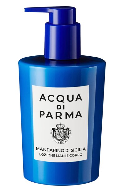 Женского лосьон для рук и тела blu mediterraneo mandarino di sicilia (300ml) ACQUA DI PARMA, арт. ADP082606