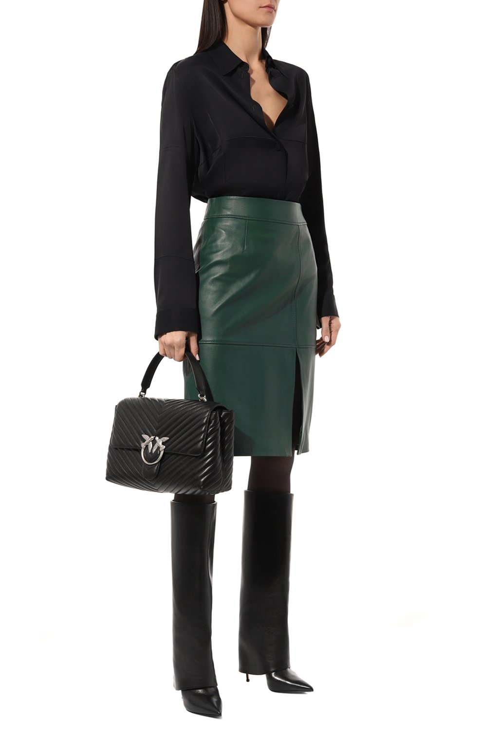 Сумка love lady puff PINKO, арт. 100042/A0GK, фото 7