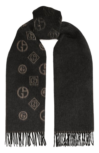 Мужской кашемировый шарф GIORGIO ARMANI, арт. 745062/4F102
