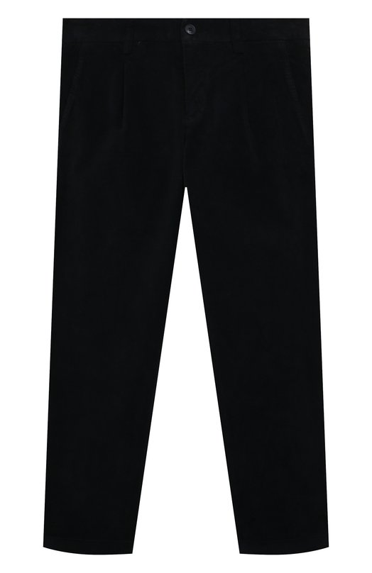 

Хлопковые брюки Dondup Kids, Синий