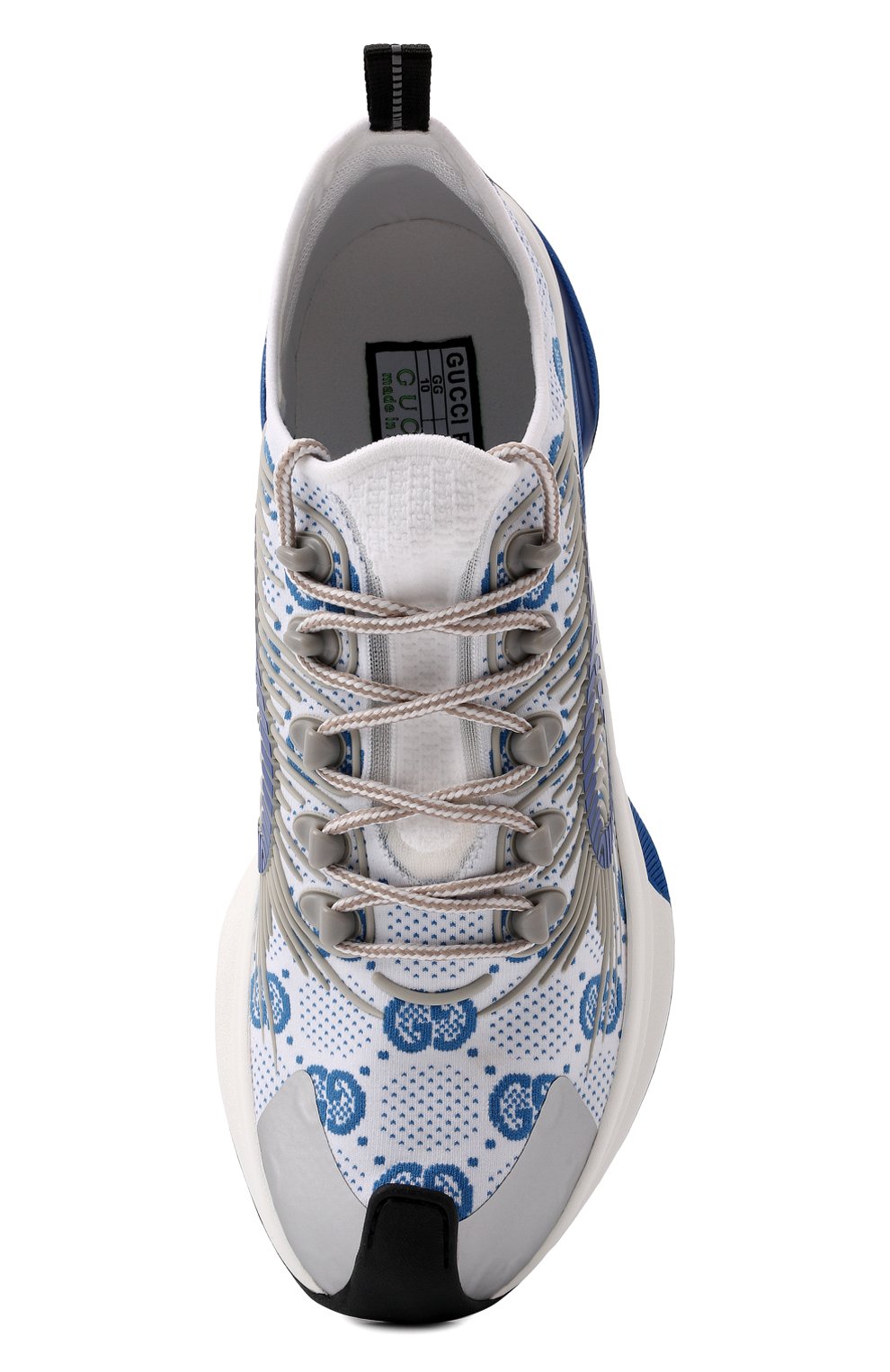 Текстильные кроссовки run GUCCI, арт. 680900/USN10, фото 6