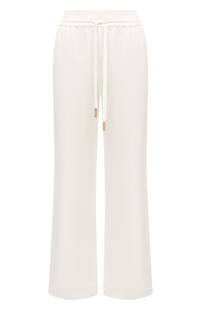 Женские хлопковые брюки LORENA ANTONIAZZI, арт. PA50BA/9999