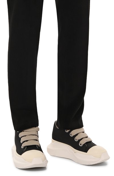 Текстильные кроссовки jumbo laced abstract DRKSHDW, арт. DU02D2845/MUPAW2, фото 3