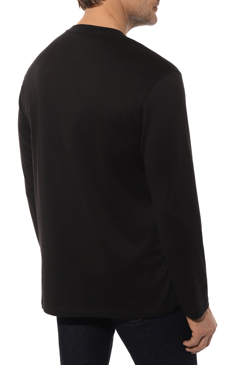 Хлопковый лонгслив PAUL&SHARK, арт. C0P1097, фото 4