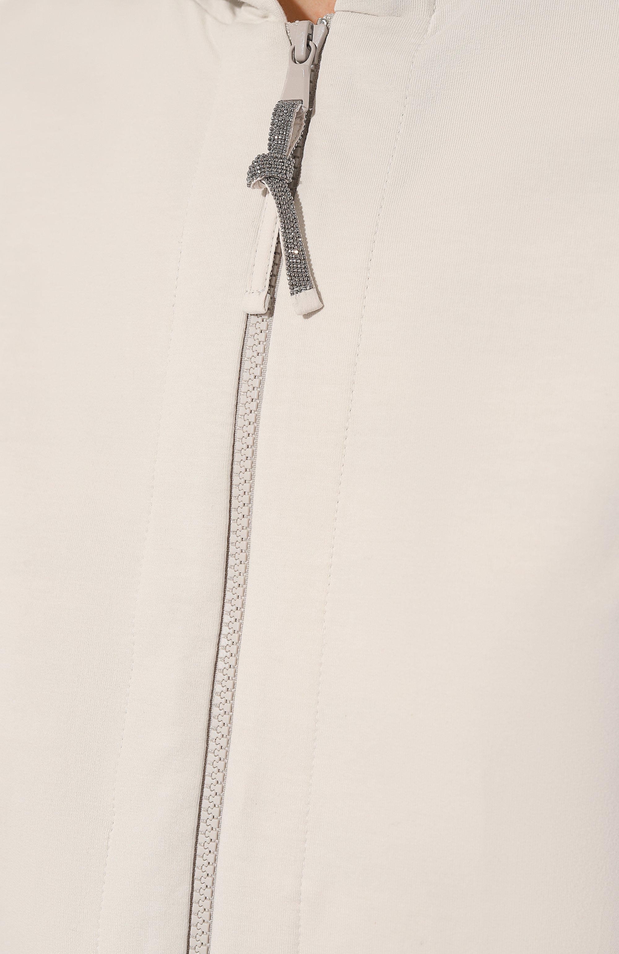 Хлопковая толстовка BRUNELLO CUCINELLI, арт. MH827B1190, фото 5