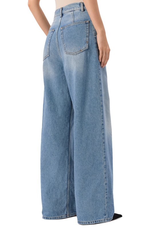 Джинсы Petar Petrov F25DP2/DENIM Голубой  F25DP2/DENIM Фото 4