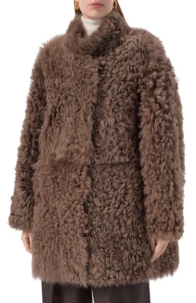 Двусторонняя дубленка из овчины CHAUD STUDIO, арт. TIGRADO23, фото 3