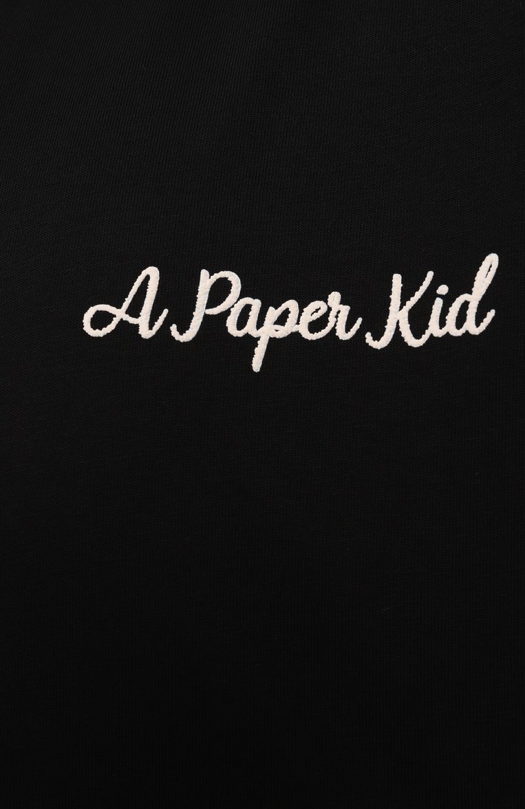 Хлопковая футболка A PAPER KID, арт. S5PKMATH197, фото 1