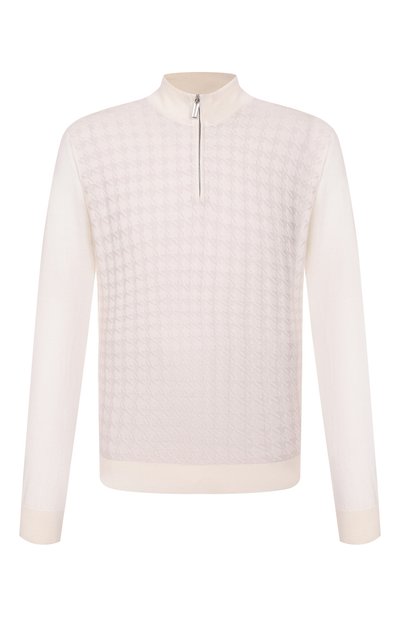 Мужской джемпер из шерсти и шелка STEFANO RICCI, арт. K202018L01/F25394