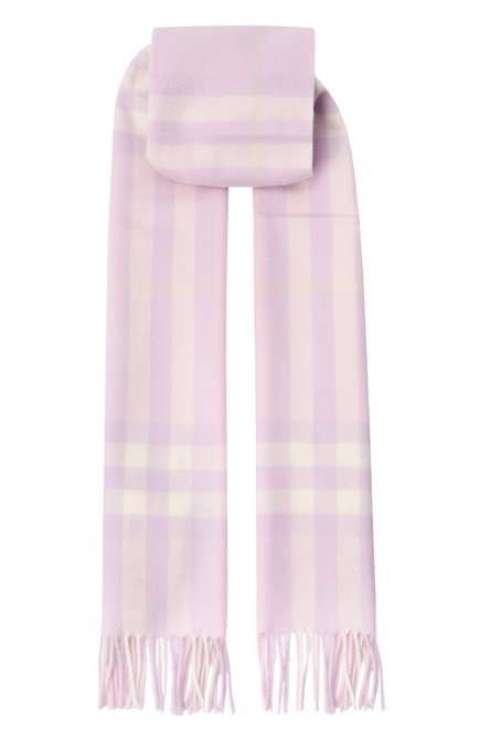 Женский кашемировый шарф BURBERRY, арт. 8112651