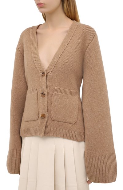 Кашемировый кардиган KHAITE, арт. 8267600/SCARLETT, фото 3