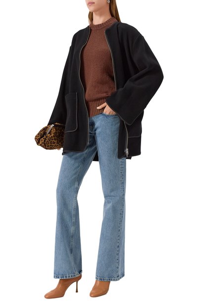 Хлопковый свитер LOULOU DE SAISON, арт. CANILL0, фото 2