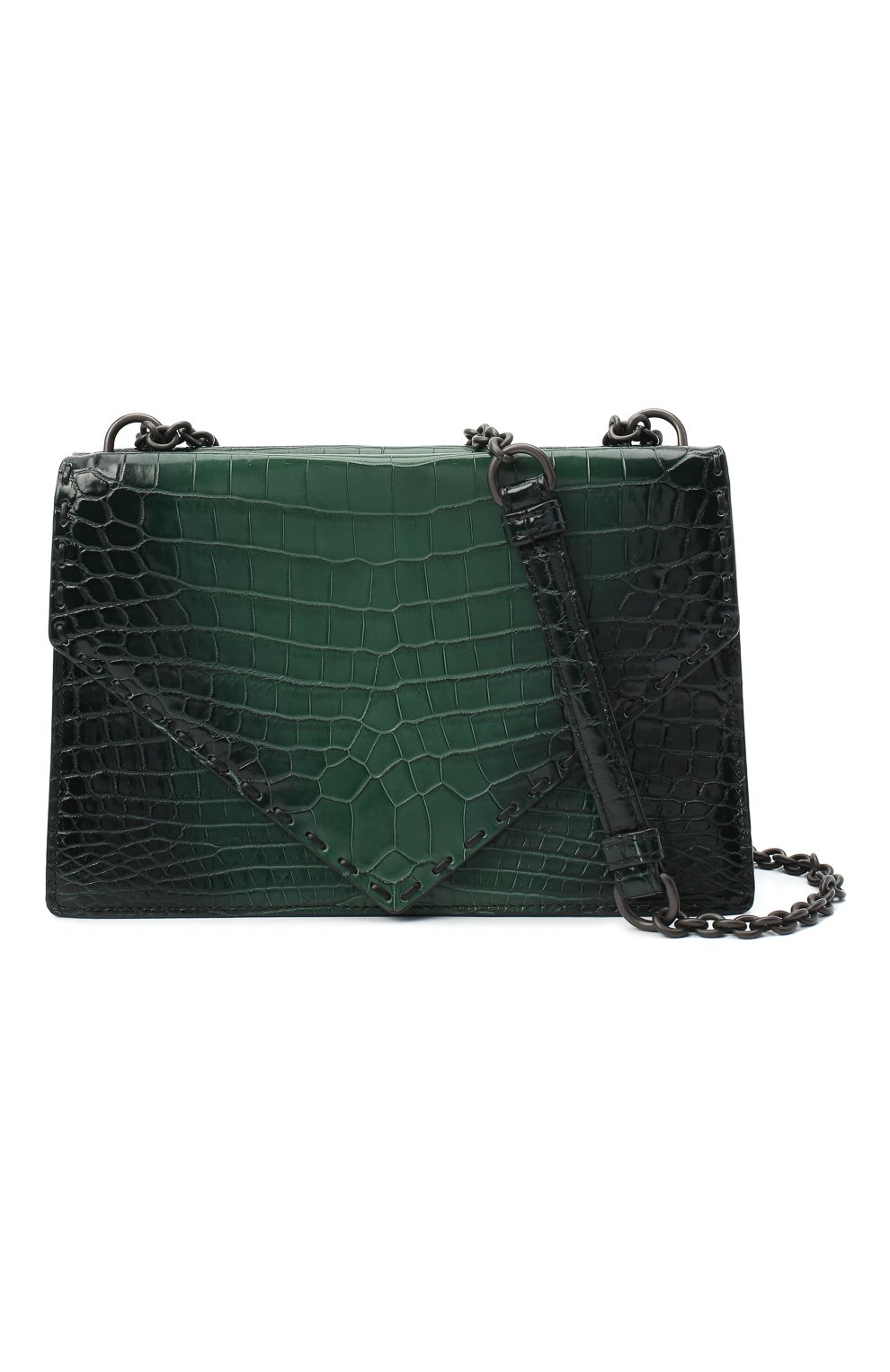 Сумка piano из кожи крокодила BOTTEGA VENETA, арт. 440829/VCCV0, фото 6