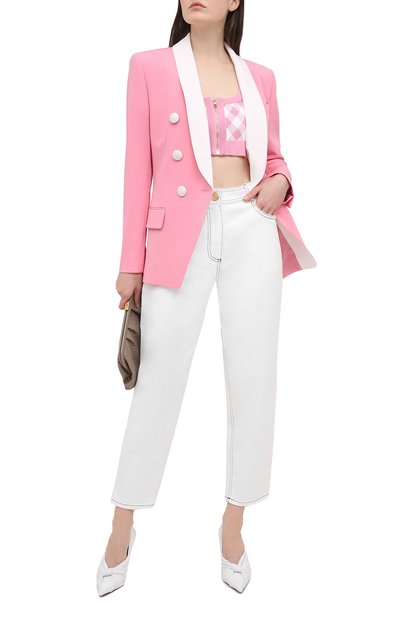 Топ из вискозы BALMAIN, арт. VF10021/K213, фото 2