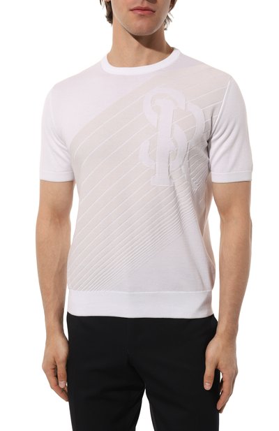 Хлопковый джемпер STEFANO RICCI, арт. K616292G10/F23106, фото 3