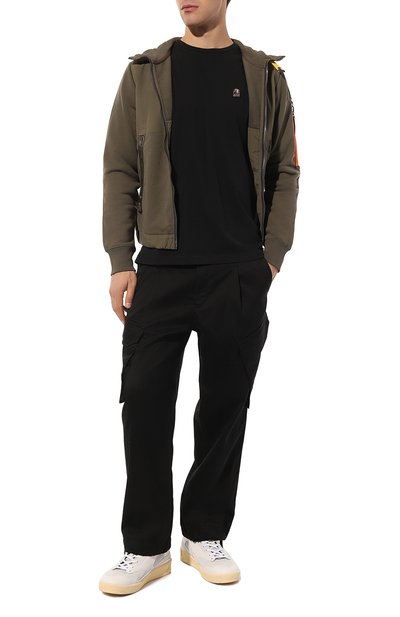 Хлопковая футболка PARAJUMPERS, арт. PMTSBT02, фото 2