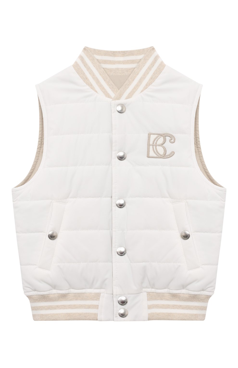 Двусторонний жилет BRUNELLO CUCINELLI, арт. BM4030505A, фото 1