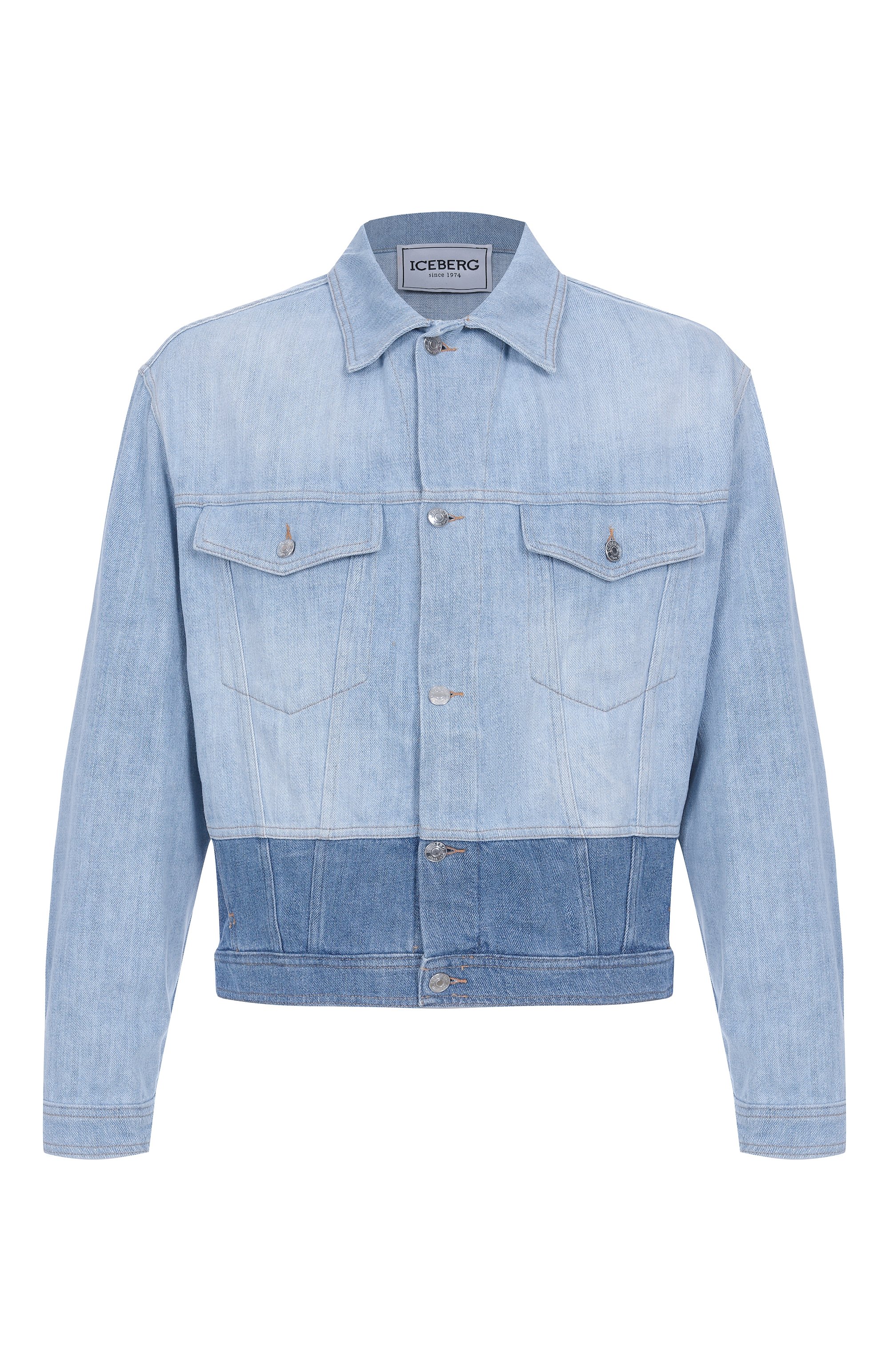 Джинсовая куртка ICEBERG, арт. 0070/0188, фото 1