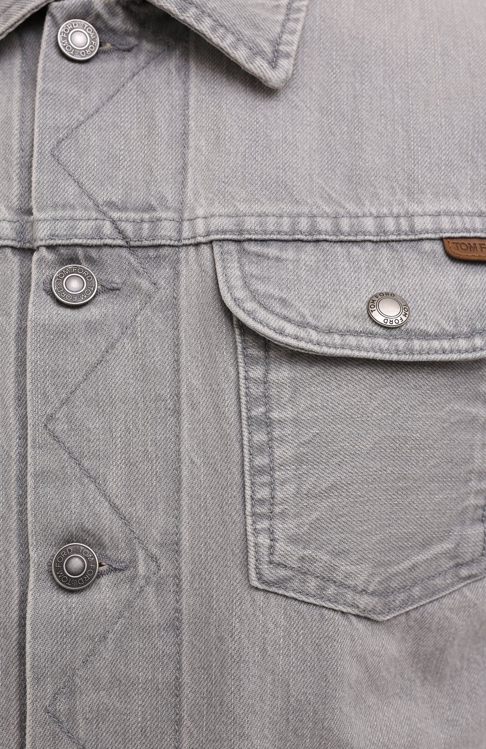 Джинсовая куртка TOM FORD, арт. BVJ26/TFD116, фото 6