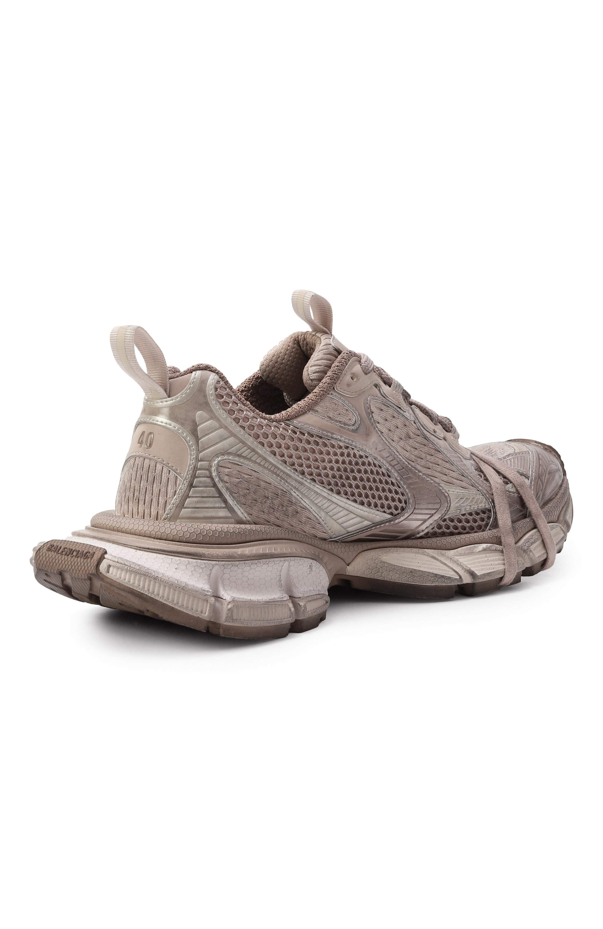 Комбинированные кроссовки 3xl BALENCIAGA, арт. 734731/W3XL5, фото 5