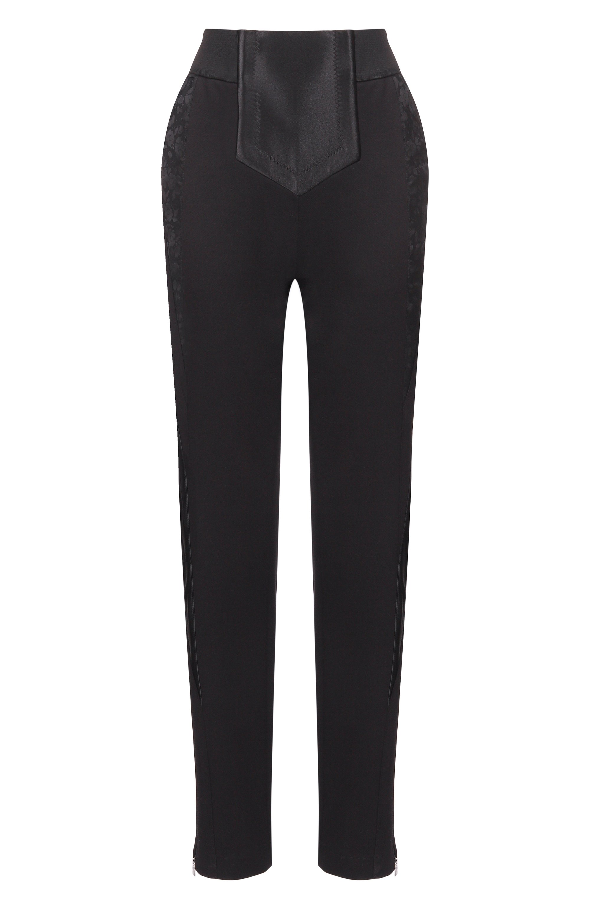 Хлопковые брюки DANIIL ANTSIFEROV черного цвета по цене 40000 руб., арт. DA_1915.9005.026, фото 1 Хлопковые брюки DANIIL ANTSIFEROV, арт. DA_1915.9005.026, фото 1