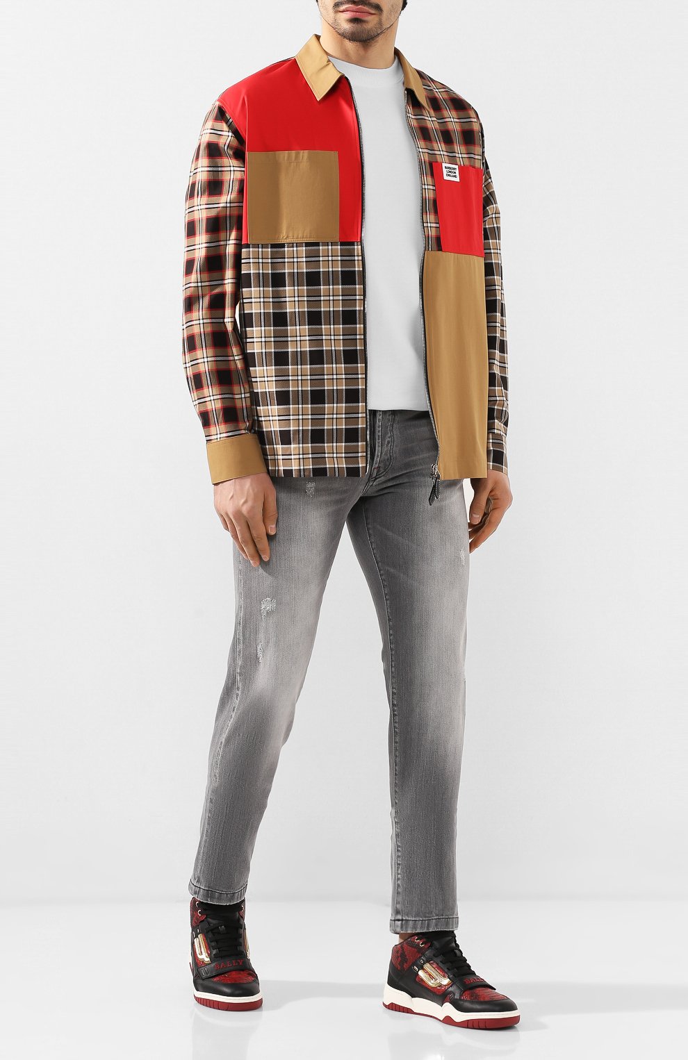 Кожаные кеды kuper BALLY, арт. KUPER-T-WS/08, фото 2