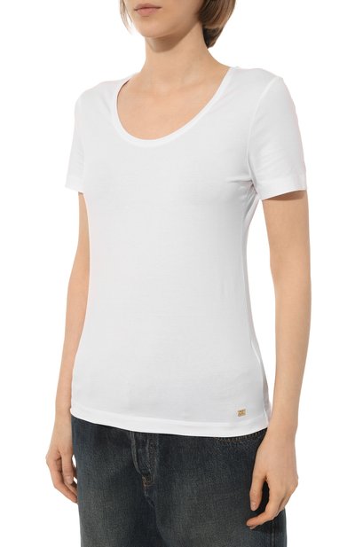 Хлопковая футболка ESCADA SPORT, арт. 5035704, фото 3