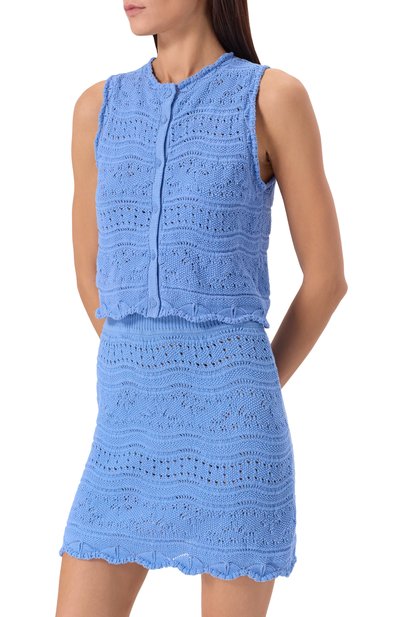 Хлопковый топ MC2 SAINT BARTH, арт. STBW J0LE/06218H, фото 3