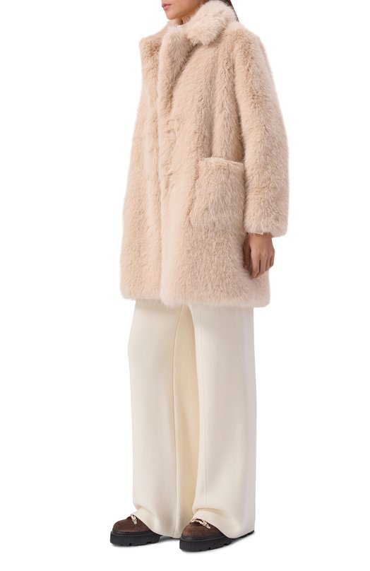 Замшевые ботинки Santoni WTCG71739NERAYHC Коричневый  WTCG71739NERAYHC Фото 3