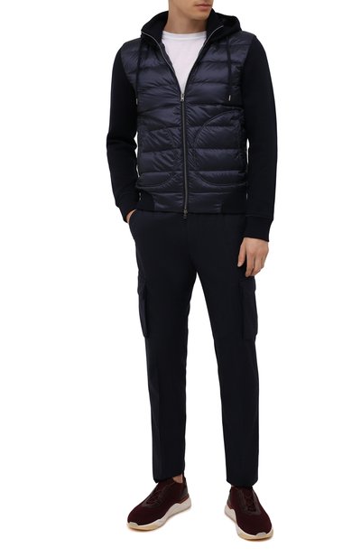 Шерстяные брюк и-карго CORNELIANI, арт. 884L02-1818111/00, фото 2