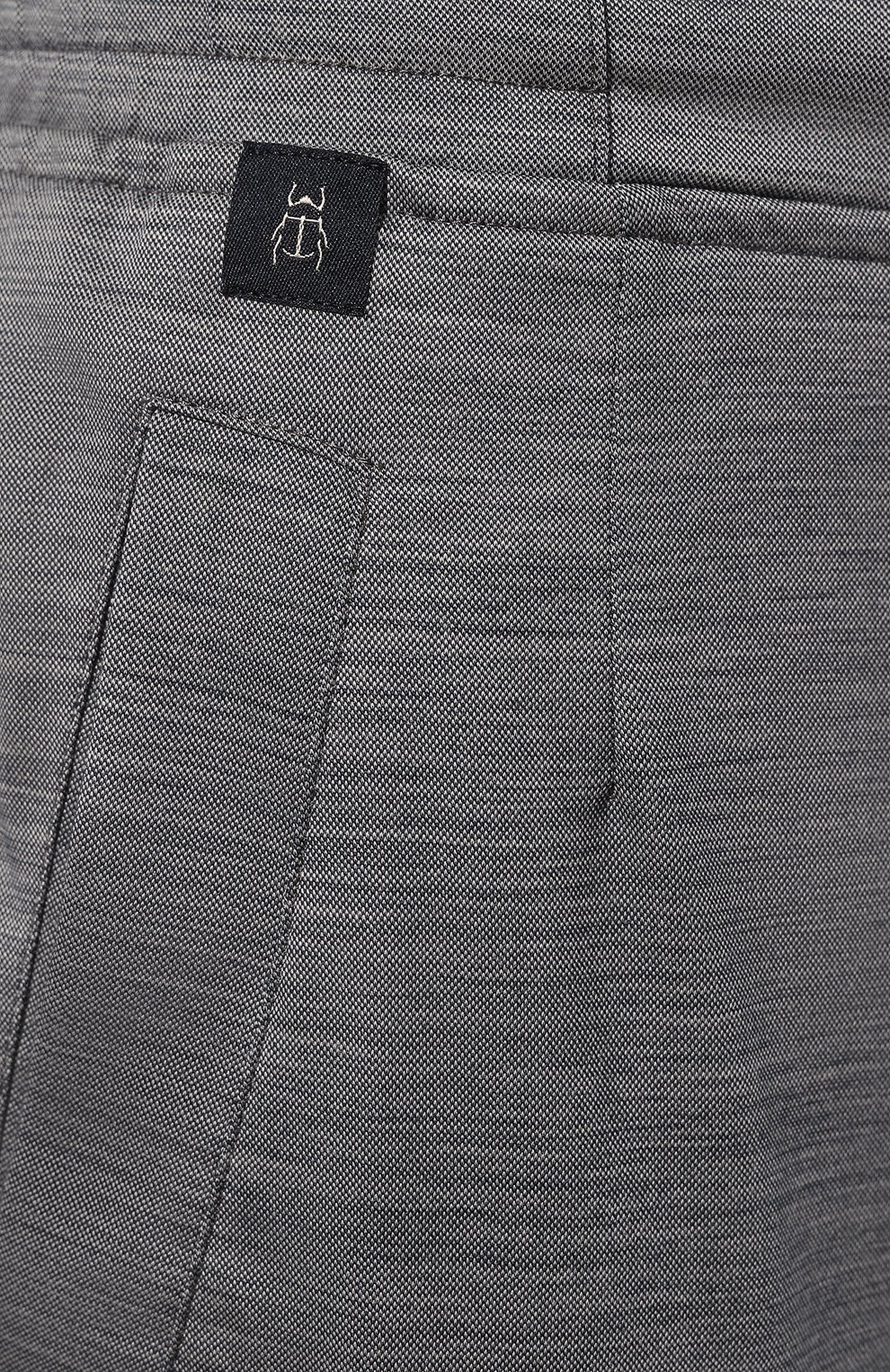 Шерстяные брюки CAPOBIANCO, арт. MPAN.0X00, фото 5